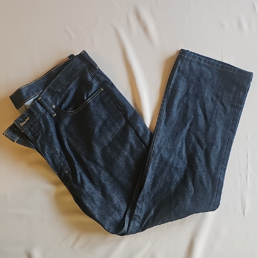 Levi’s Men’s 514 Straight Indigo Jeans – Size 40×30